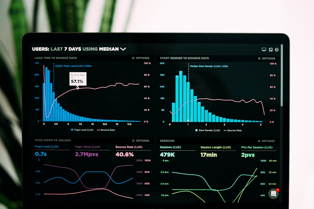 SaaS 3D Floating Technology Dashboard Illustration